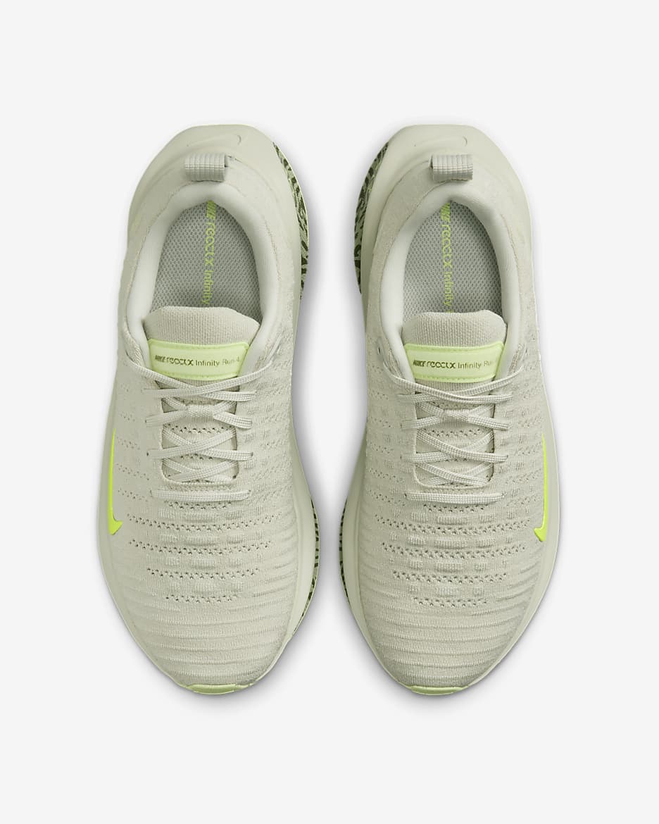 Nike running shoes lime green best sale